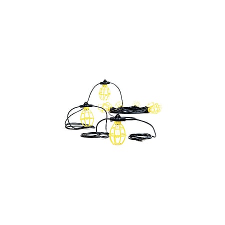 Woodhead MID-RANGE STRING LIGHT 100 FT. 14/2 CABLE 5030
